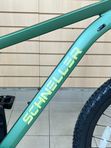 Горный велосипед SCHNELLER ORIGINAL TT401, диаметр колес 27,5", 7 скоростей, рама алюминий, цвет зеленый