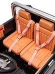 Электромобиль двухместный детский FORD (S323), аккумулятор 24V7ah, до 50 кг, от 2 лет, полный привод, до 8 лет, черный