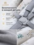 Электрокачели / Шезлонг для новорожденных LuxMom Mastela 08207 Укачивание, Музыка, Съемный столик