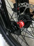 Детский велосипед полуфэтбайк BREND TIMETRY ORIGINAL TT292, колеса 24", 7 скоростей, Черно-белый