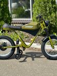 Электрический мотоцикл JOYOY D-001, мощность 250W, аккумулятор 4АH24V, цвет зеленый