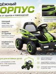 Детский электроквадроцикл / электромобиль JOYOY Kids (JL-219A), от 3 лет, до 30 кг, цвет зеленый