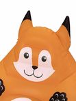 Детское надувное кресло Bestway Cozy Critters Лисичка, 72х72х64 см, мягкое, для дома и отдыха