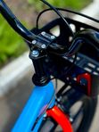 Детский велосипед TT5006, 16 дюймов, для детей 3-8 лет, с дополнительными колесами
