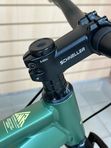 Горный велосипед SCHNELLER ORIGINAL TT401, диаметр колес 27,5", 7 скоростей, рама алюминий, цвет зеленый