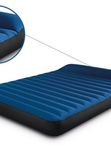 Надувной мамус Intex Truaire Outdoor Camping, двухместный, с USB-насосом, 152х203х22 см, ТПУ (TPU)