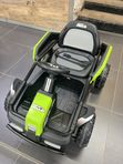 Детский электроквадроцикл / электромобиль JOYOY Kids (JL-219A), от 3 лет, до 30 кг, цвет зеленый