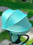 Велосипед складной трехколесный Luxmom 368 Синий (бирюзовый)