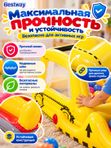 Игровой центр Buldozer (198х105х84 см) с шариками (25 шт.) детский сухой бассейн, сенсорный центр для дома, сада и игровых комнат
