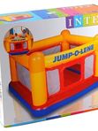 Игровой центр-батут Intex "Jump-O-Lene", надувной детский батут с бортами, 174х174х112 см