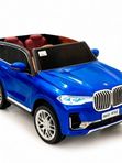 Электромобиль детский BMW JHW-1688 синий, с пультом управления, на аккумуляторе, 12V