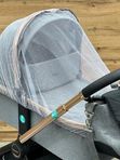 Коляска 2в1 LuxMom 788 в цвете Light Grey: Нежность и чистота в каждой детали, Светло-серая