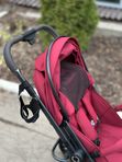 Прогулочная коляска с перекидной ручкой Luxmom 525, Бордовая