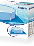 Подстилка под бассейн Bestway 274х274 см, защитное покрытие под надувной и каркасный бассейн, подложка для палатки и пикника (Bestway 58000 BW)