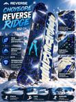 Сноуборд Reverse Ridge 152 см, универсальный (трасса, парк, фрирайд), геометрия Twin, прогиб Zero Camber