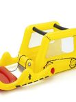 Игровой центр Buldozer (198х105х84 см) с шариками (25 шт.) детский сухой бассейн, сенсорный центр для дома, сада и игровых комнат