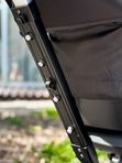 Трехколесный велосипед с родительской ручкой и поворотным сиденьем Luxmom 3001, Зеленый + подстаканник и сумка