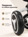 Велосипед трехколесный Dalux 3555 детский велосипед с ручкой для родителей