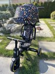 Велосипед складной трехколесный Luxmom 368 Желтый (Космос)