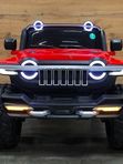 Детский электромобиль WN-1166, цвет серый, звуковое и световое сопровождение