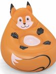 Детское надувное кресло Bestway Cozy Critters Лисичка, 72х72х64 см, мягкое, для дома и отдыха