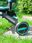 Велосипед складной трехколесный Luxmom 368 Синий (бирюзовый)