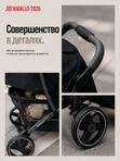 Коляска прогулочная BABALLO 2026/Babalo Future Черный, механическая регулировка спинки, рюкзак