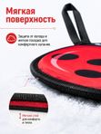 Ледянка мягкая с рисунком Божья коровка, зимние санки для детей, Ника