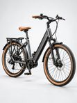 Электровелосипед BREND TIMETRY ORIGINAL D206, колеса 27.5", 36V*250W, алюминиевая рама, Серый