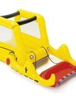 Игровой центр Buldozer (198х105х84 см) с шариками (25 шт.) детский сухой бассейн, сенсорный центр для дома, сада и игровых комнат