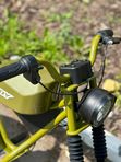 Электрический мотоцикл JOYOY D-001, мощность 250W, аккумулятор 4АH24V, цвет зеленый