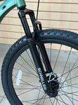Горный велосипед SCHNELLER ORIGINAL TT401, диаметр колес 27,5", 7 скоростей, рама алюминий, цвет зеленый