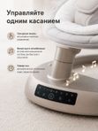 Электрокачели детские Luxmom RS002 Шезлонг качалка для новорожденных, хаки