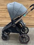 Коляска 2в1 LuxMom 788 в цвете Light Grey: Нежность и чистота в каждой детали, Светло-серая