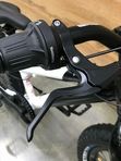 Детский велосипед полуфэтбайк BREND TIMETRY ORIGINAL TT292, колеса 24", 7 скоростей, Черно-белый