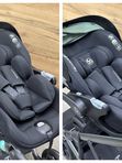 Коляска-трансформер детская Luxmom 710 3B1с автолюлькой, армейский