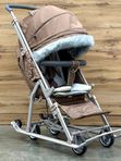 Санки-коляска Nika Ника Детям 7-5SК с колесной базой, Бежевый (НД7-5SК/БЖ)