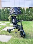 Велосипед складной трехколесный Luxmom 368 Желтый (Космос)