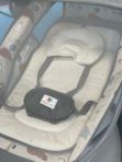 Качалка для малыша LuxMom Mastela 08208, развивающие качели с музыкой и игрушками