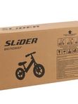 Беговел Slider детский от 2 до 5 лет / Велобалансир с регулируемым сиденьем и рулем / Пластиковые колеса EVA 12 дюймов / Стальная рама