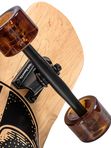 Лонгборд Dancer PLANK MONKEY, 117 см, 8 слоев канадского клена, ABEC-9