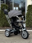 Трехколесный велосипед с родительской ручкой и поворотным сиденьем Luxmom Dalux 3311, Серый