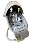 Электрокачели LuxMom Mastela 08209 Шезлонг для новорожденных, Укачивание 5 скоростей, Пульт ДУ, Капюшон