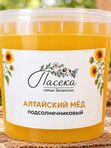 Алтайский мёд подсолнечниковый 2026 год