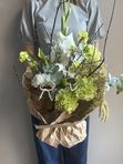 Букет "Зеленая Скульптура"