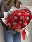 Букет "Маковый Поцелуй"