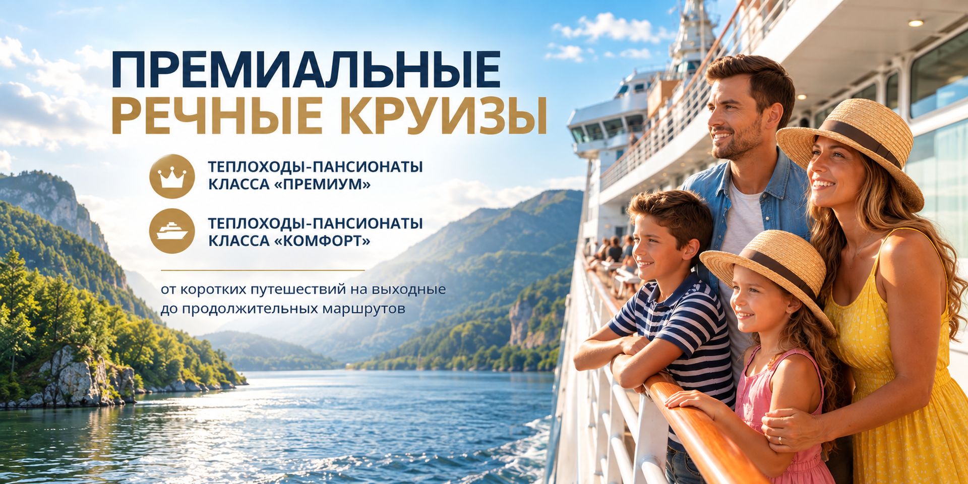 Речные круизы