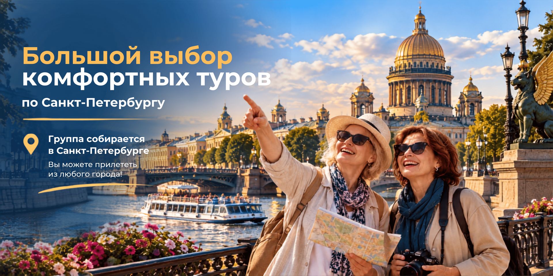 Туры в Санкт-Петербург