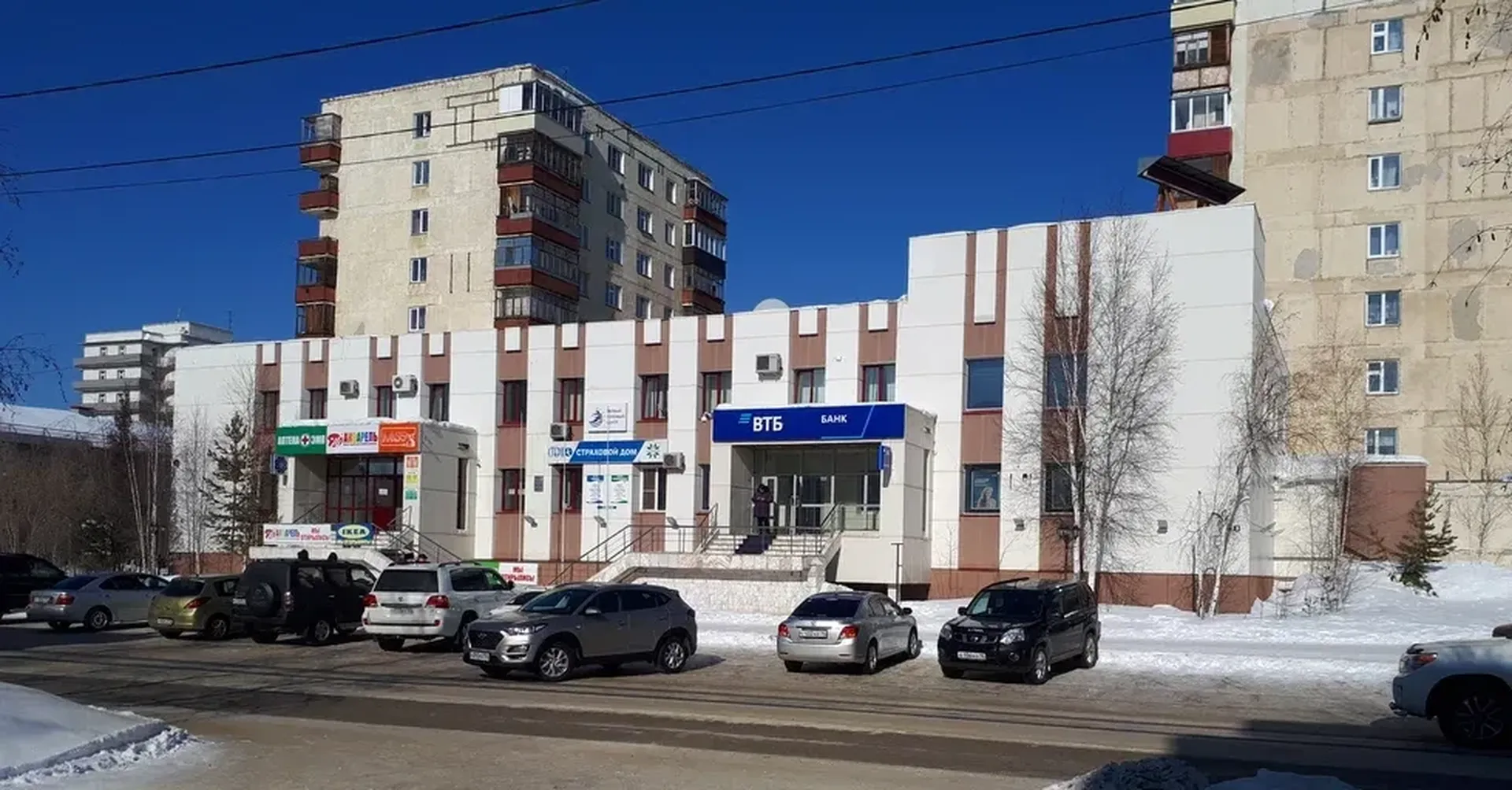 Бизнес-центр на ул. Тихонова, 3а