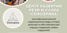 СЕНСОРИКА